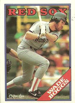 1988 O-Pee-Chee Baseball Cards 200     Wade Boggs